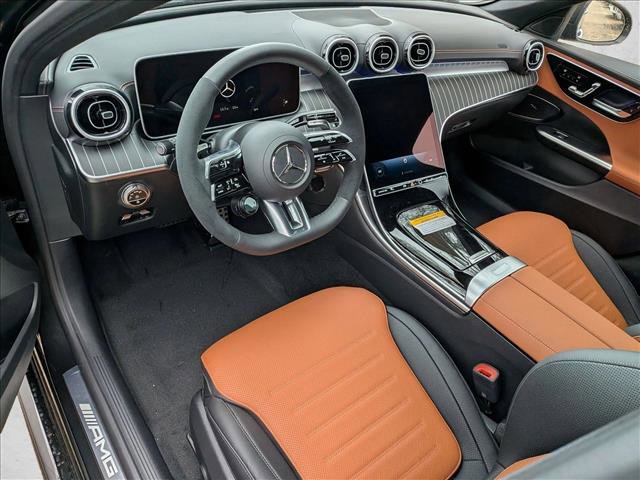 New 2026 Mercedes-Benz C 43 AMG 4MATIC Sedan image 3