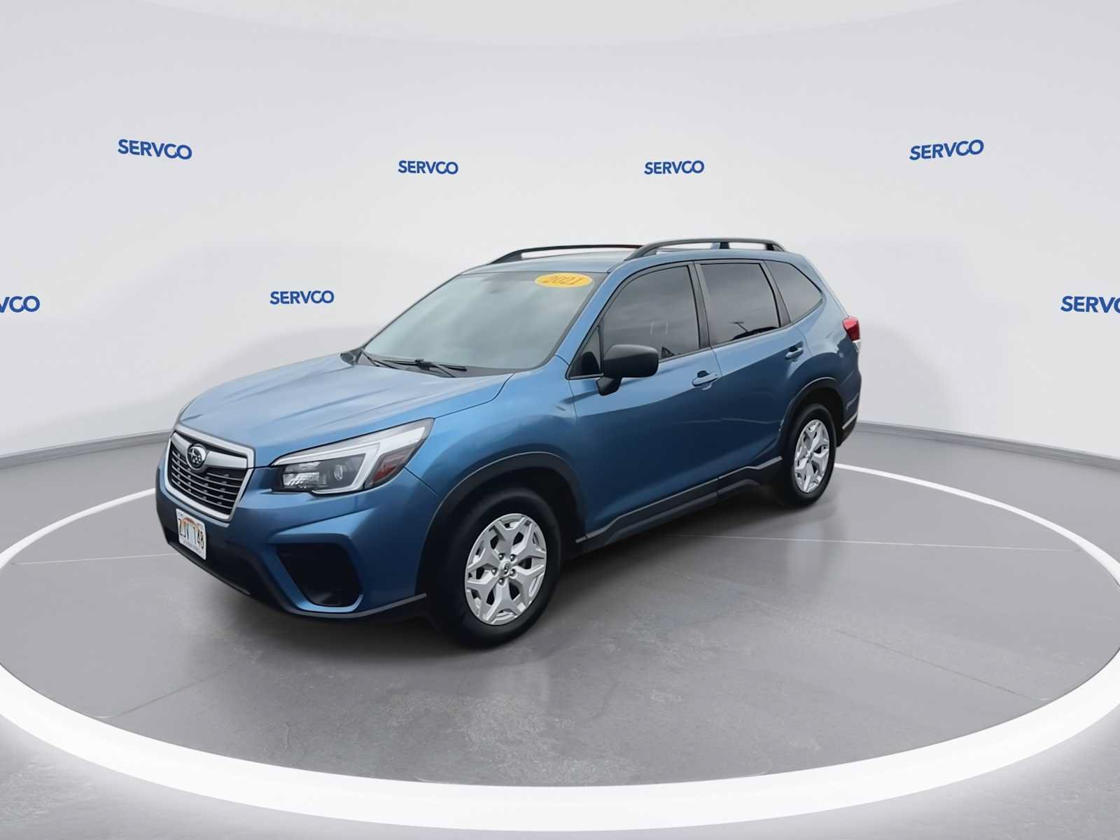 Used 2021 Subaru Forester AWD/4WD image 4