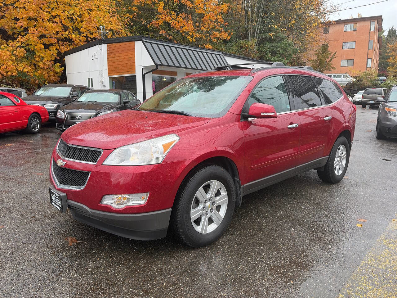 Used 2012 Chevrolet Traverse LT