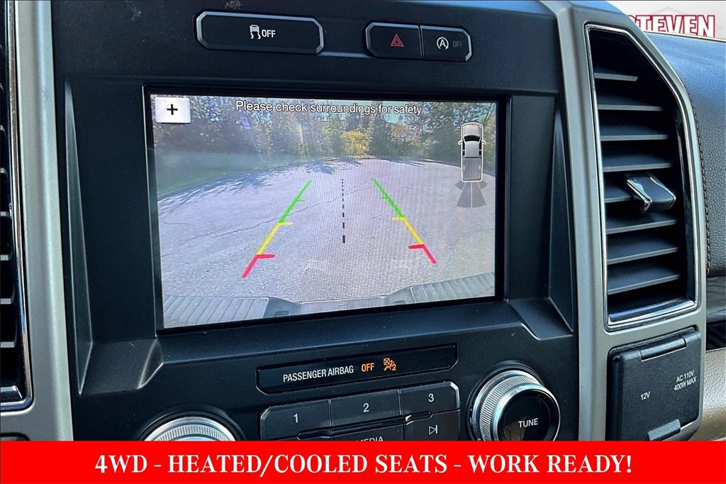 Used 2018 Ford F150 Lariat w/ Equipment Group 502A Luxury image 15