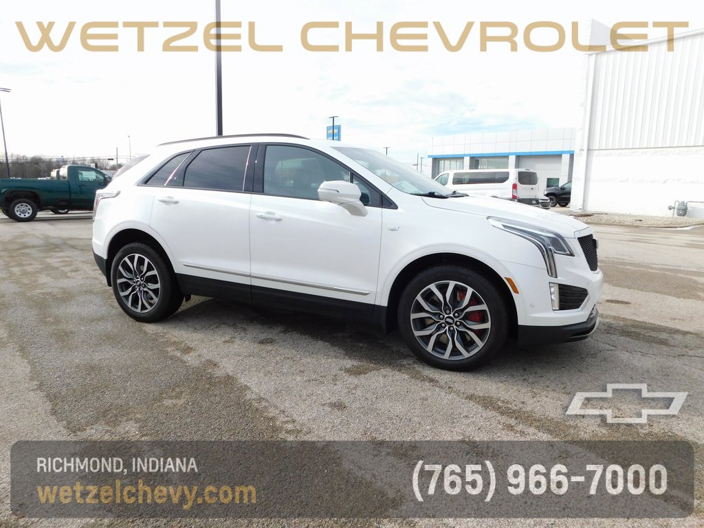 Used 2022 Cadillac XT5 Sportv w/ Technology Package