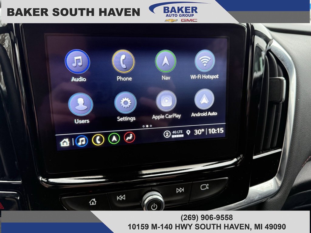 Used 2023 Chevrolet Traverse RS image 16