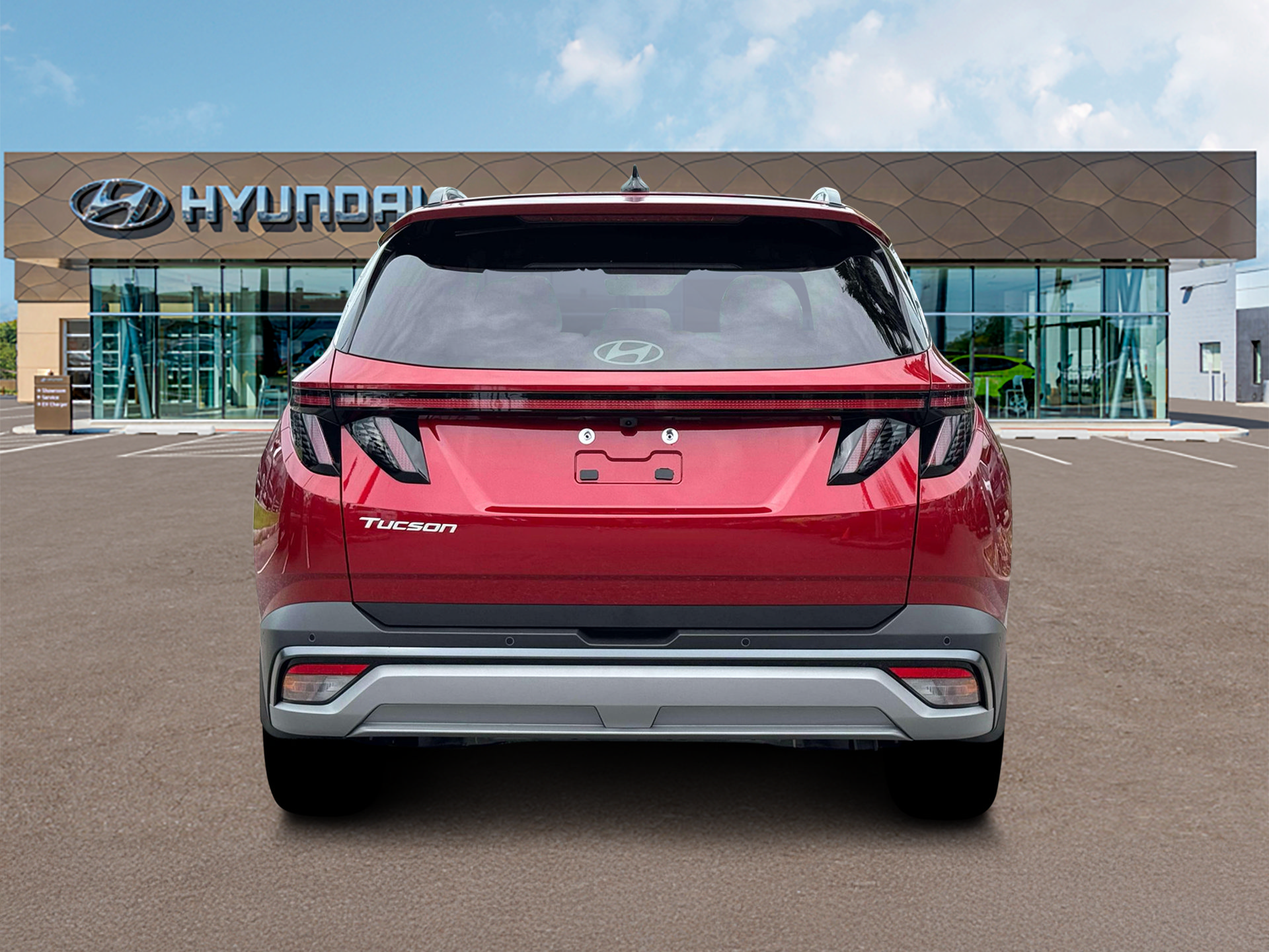 New 2026 Hyundai Tucson Limited FWD image 6