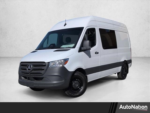New 2026 Mercedes-Benz Sprinter 2500