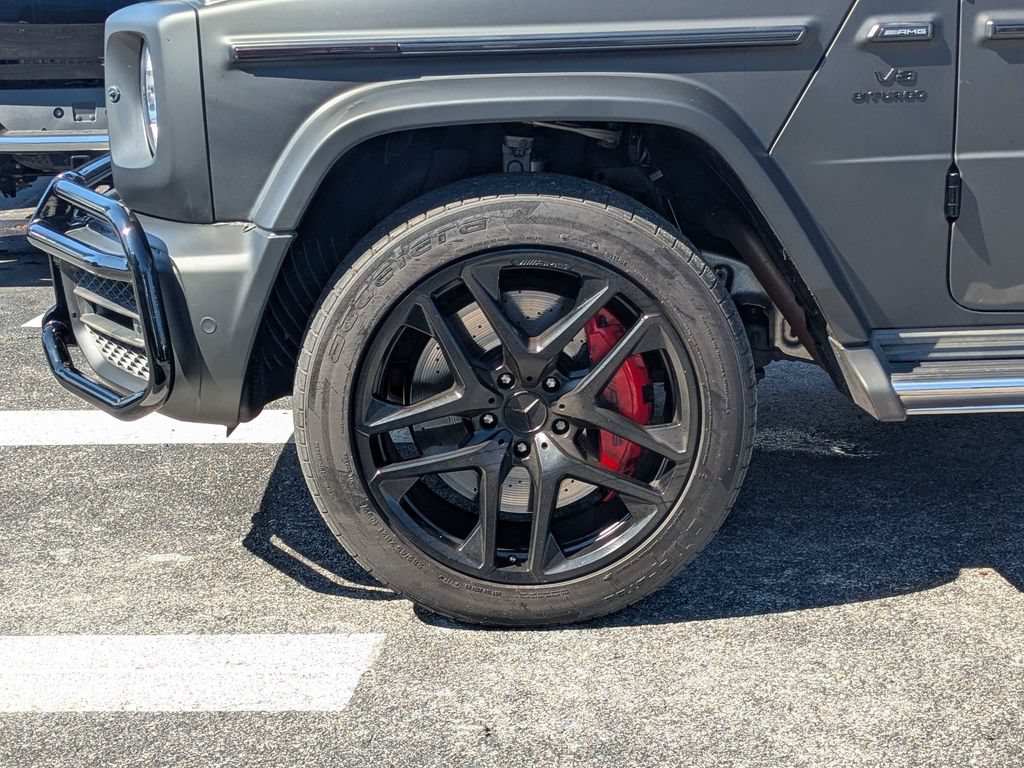 Used 2020 Mercedes-Benz G 63 AMG 4MATIC image 8