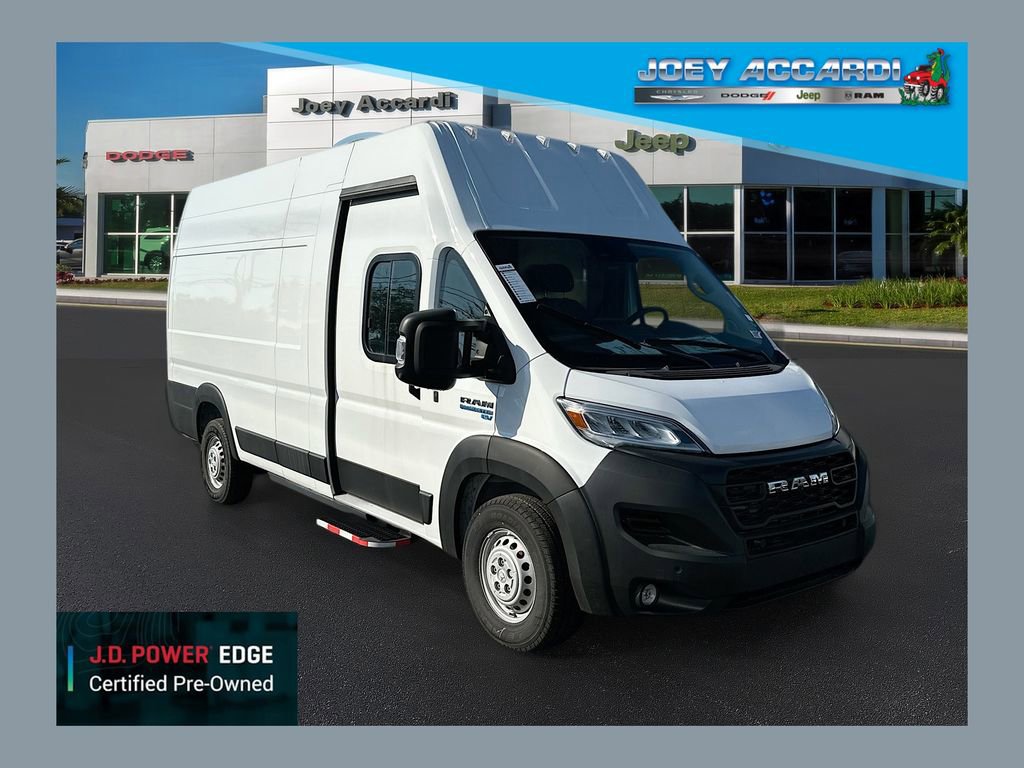 Used 2024 RAM ProMaster 3500 w/ Delivery Van Package image 1