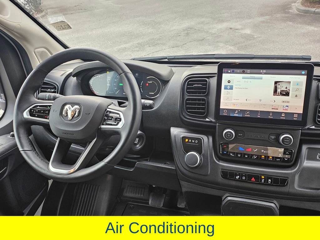 Used 2024 RAM ProMaster 3500 w/ Delivery Van Package image 17
