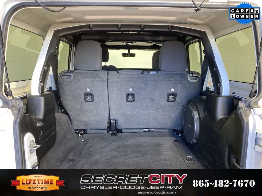 Used 2022 Jeep Wrangler Unlimited Sport image 27