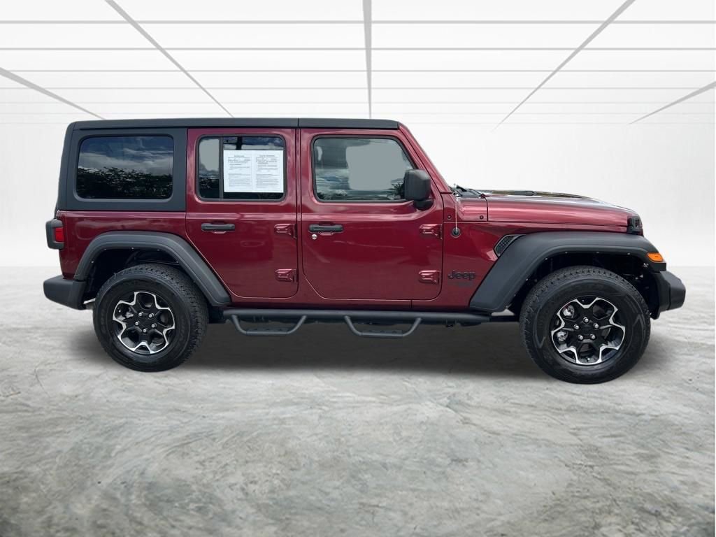 Used 2021 Jeep Wrangler Unlimited Sport image 3