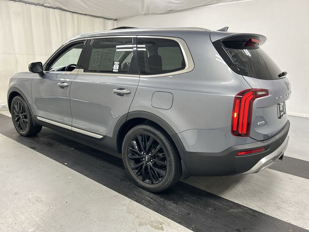 Used 2021 Kia Telluride SX w/ SX Prestige Package AWD/4WD image 7