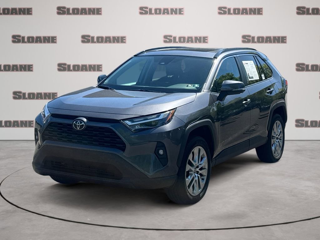 Used 2024 Toyota RAV4 XLE Premium AWD/4WD video 1