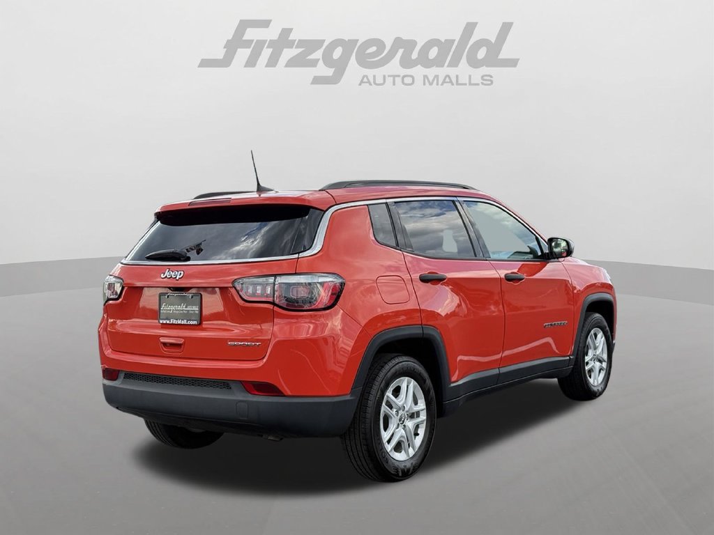 Used 2020 Jeep Compass Sport FWD image 6