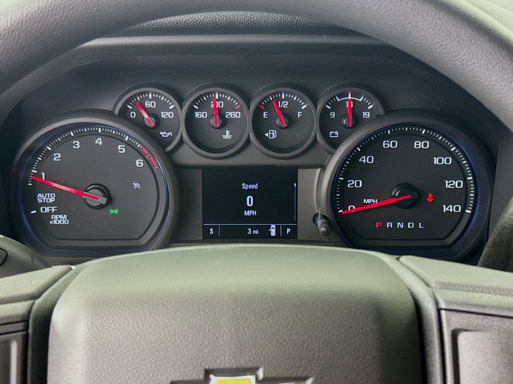 New 2026 Chevrolet Silverado 1500 Custom RWD image 14