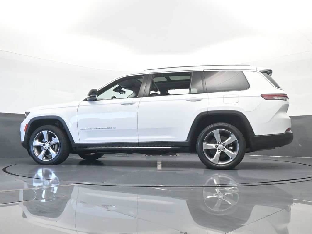 Used 2021 Jeep Grand Cherokee L Limited w/ Luxury Tech Group II image 66