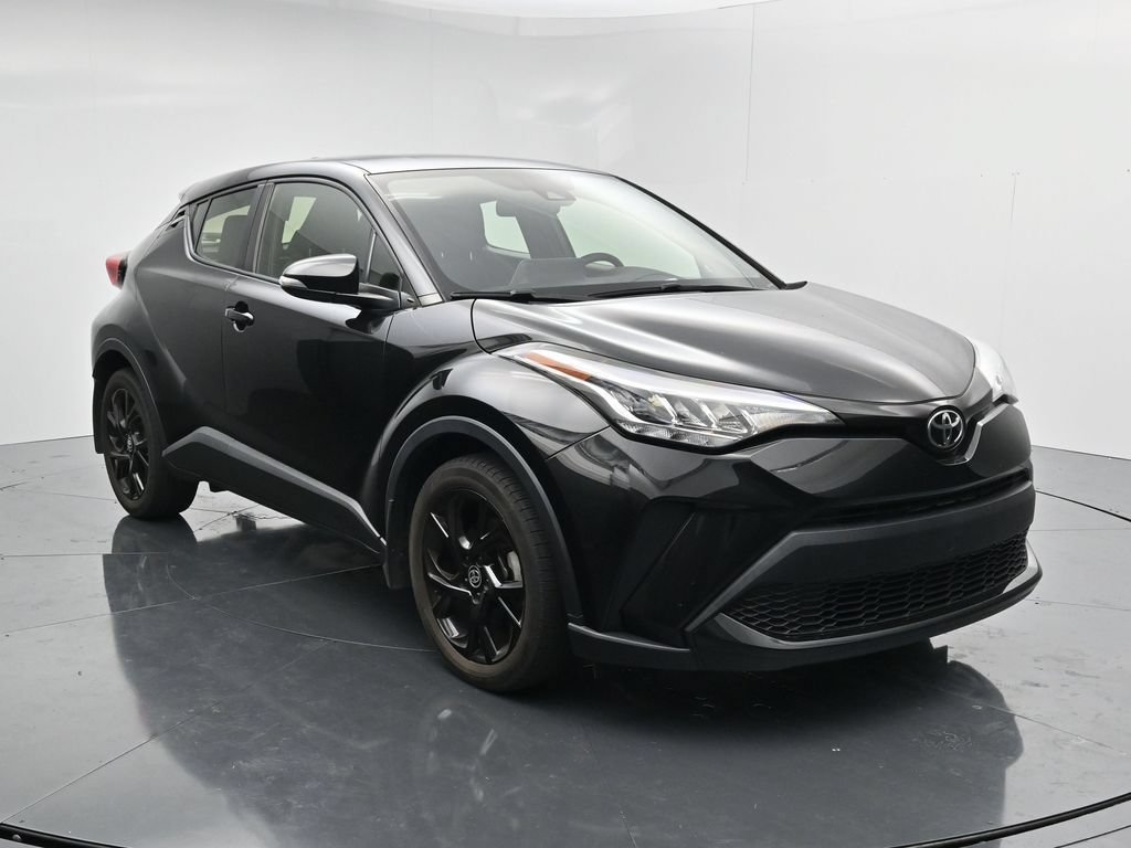 Used 2021 Toyota C-HR Nightshade FWD image 2