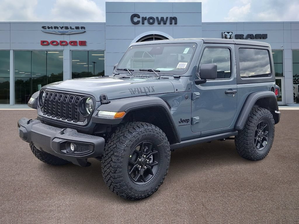 New 2026 Jeep Wrangler Sport AWD/4WD image 2