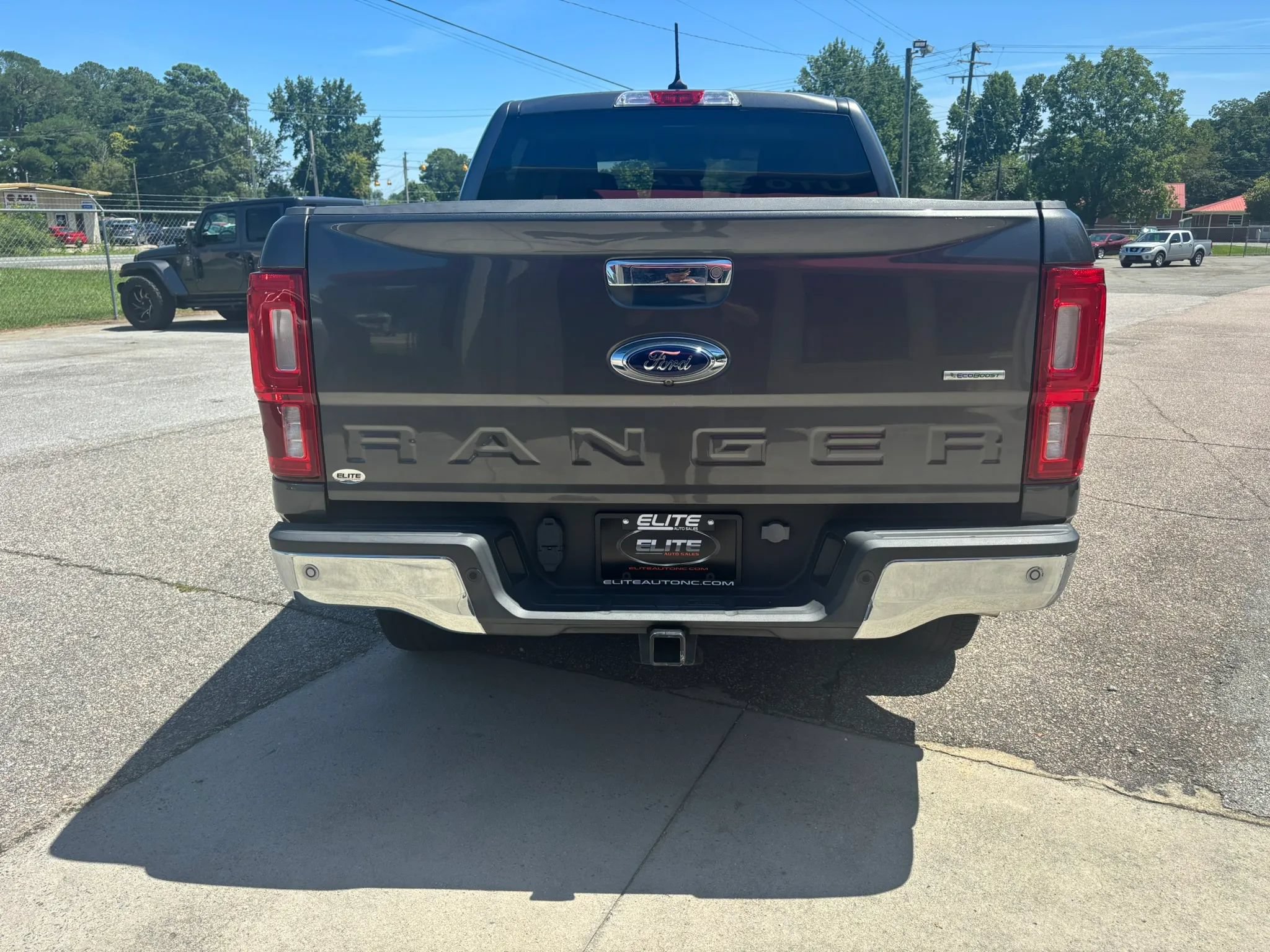 Used 2019 Ford Ranger XLT w/ Equipment Group 301A Mid AWD/4WD image 7