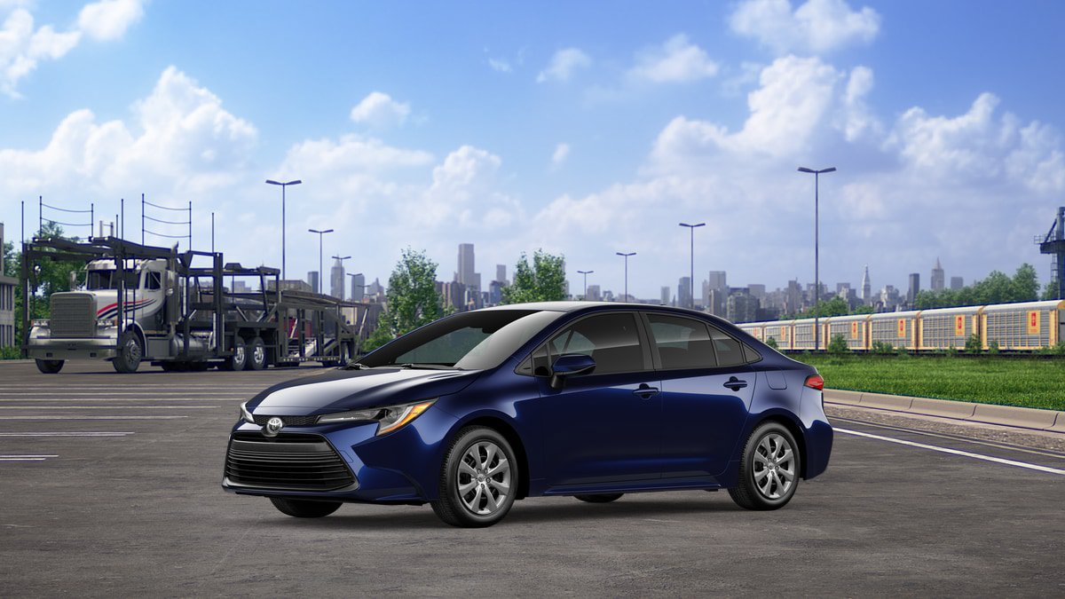 New 2026 Toyota Corolla LE FWD image 2