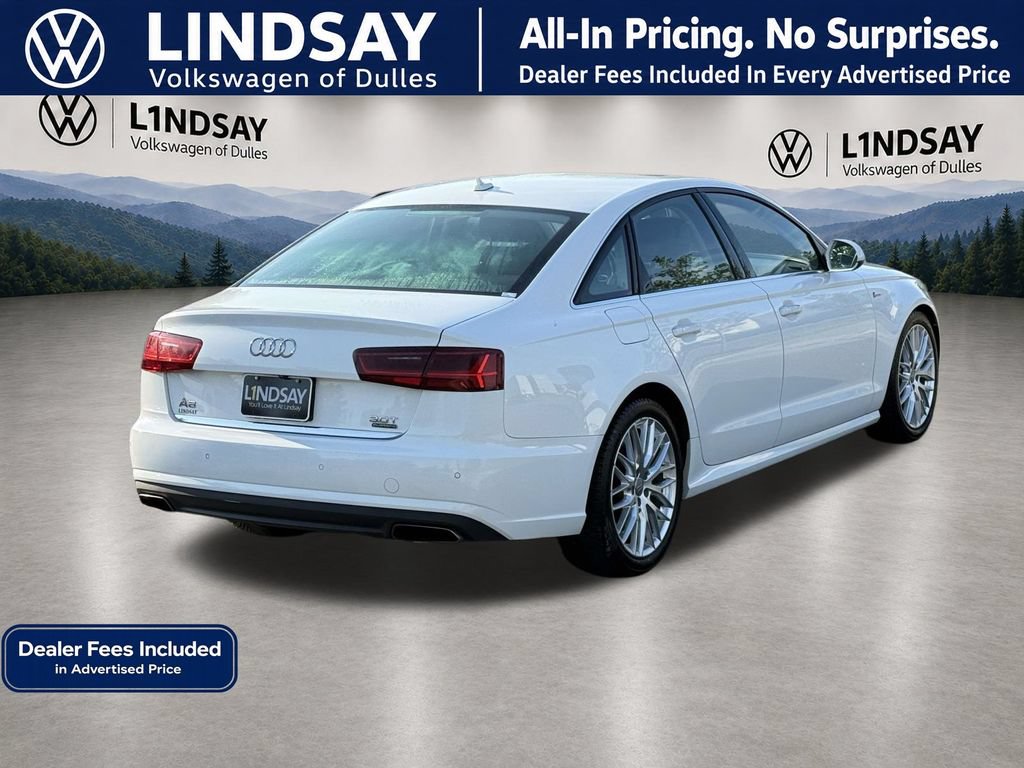 Used 2016 Audi A6 3.0T Premium Plus w/ 19" Sport Package AWD/4WD image 7