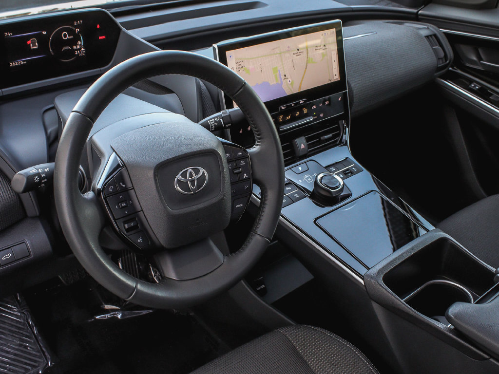 Used 2024 Toyota bZ4X AWD w/ Weather Package image 15
