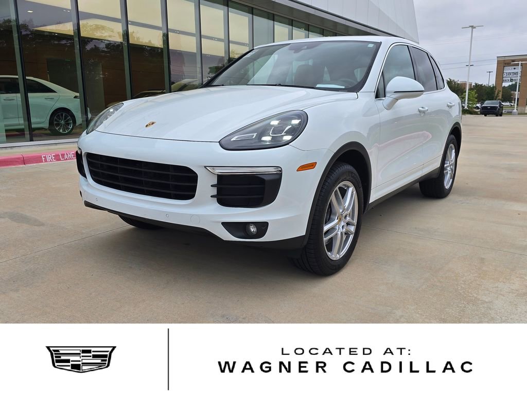Used 2016 Porsche Cayenne