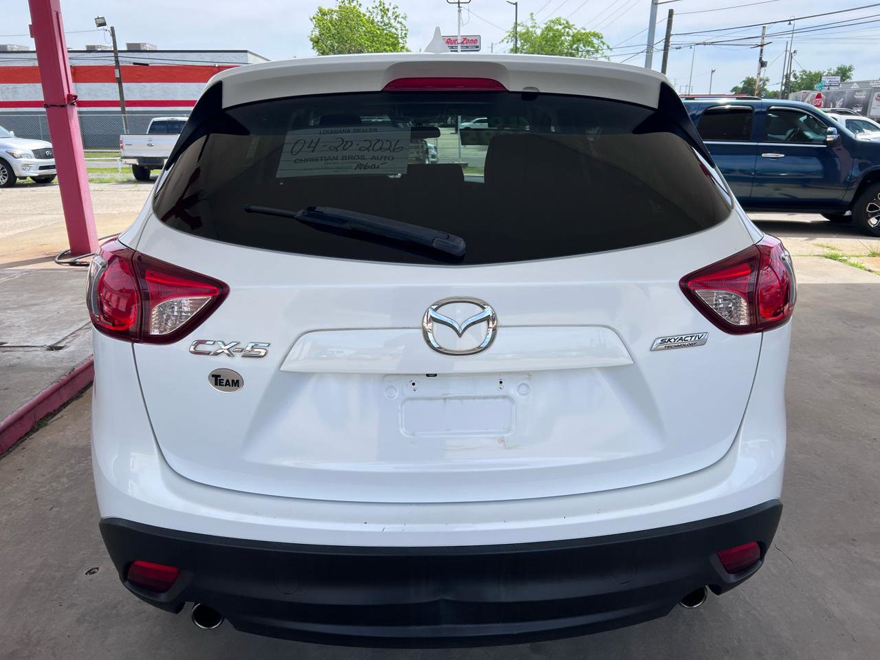 Used 2016 MAZDA CX-5 Touring FWD image 7