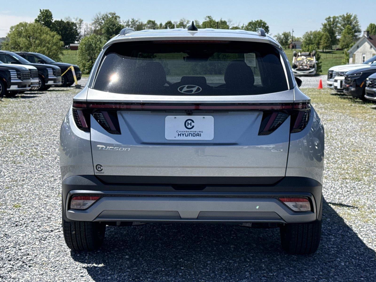 New 2026 Hyundai Tucson SEL AWD/4WD image 14