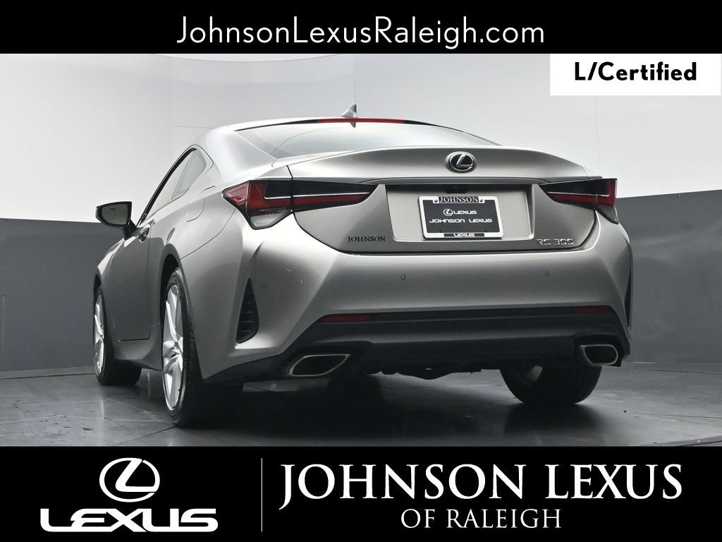 Certified 2023 Lexus RC 300 RWD image 16