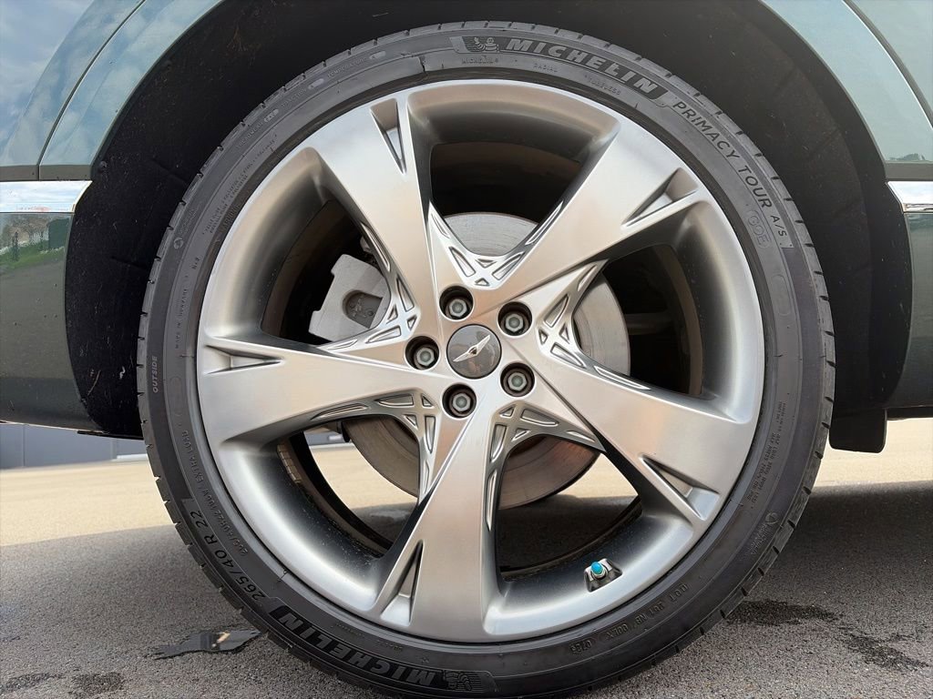 Certified 2022 Genesis GV80 2.5T w/ Prestige Package 04 AWD/4WD image 23