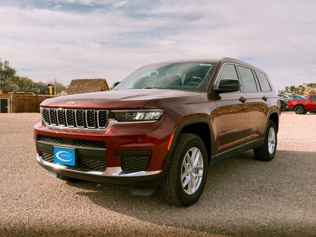 New 2025 Jeep Grand Cherokee L Laredo w/ Luxury Tech Group I image 3