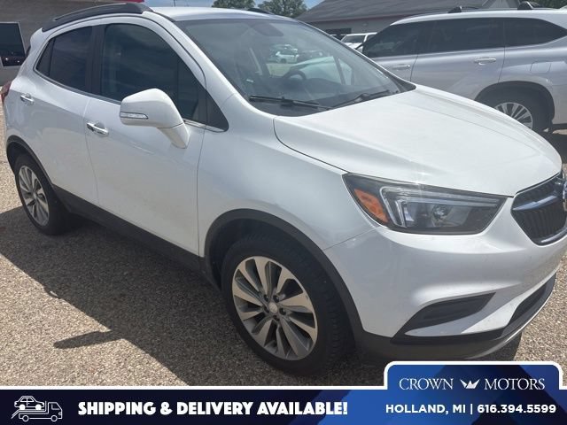 Used 2017 Buick Encore Preferred