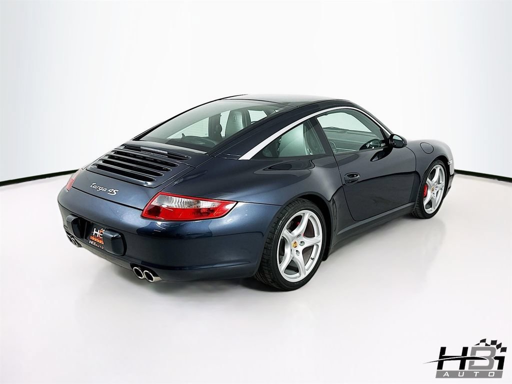 Used 2008 Porsche 911 Targa 4S AWD/4WD image 6