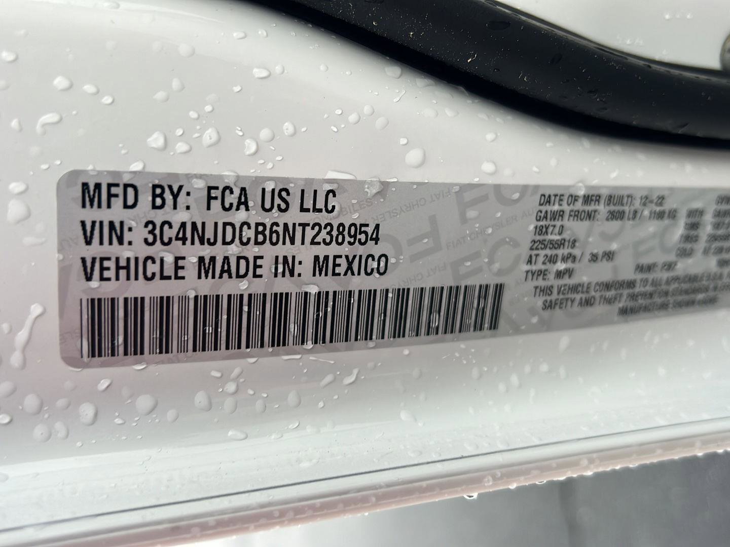 Used 2022 Jeep Compass Limited image 41