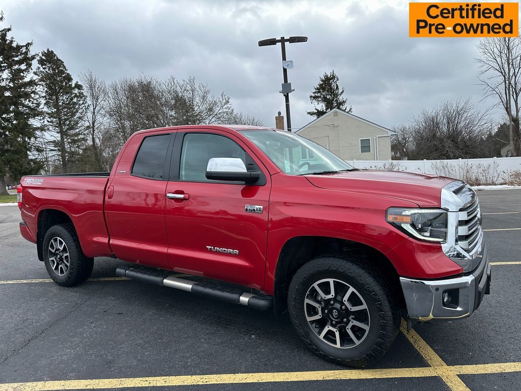 Used 2021 Toyota Tundra Limited w/ Limited Premium Package image 1
