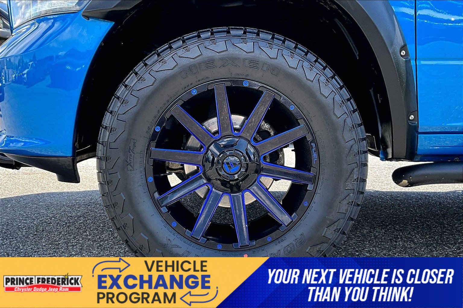 Used 2018 RAM 1500 Sport w/ Hydro Blue Sport Package image 8