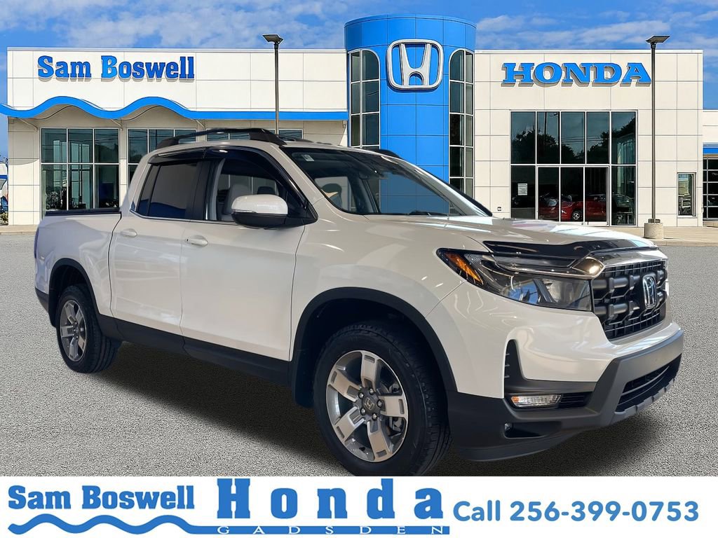 New 2026 Honda Ridgeline RTL