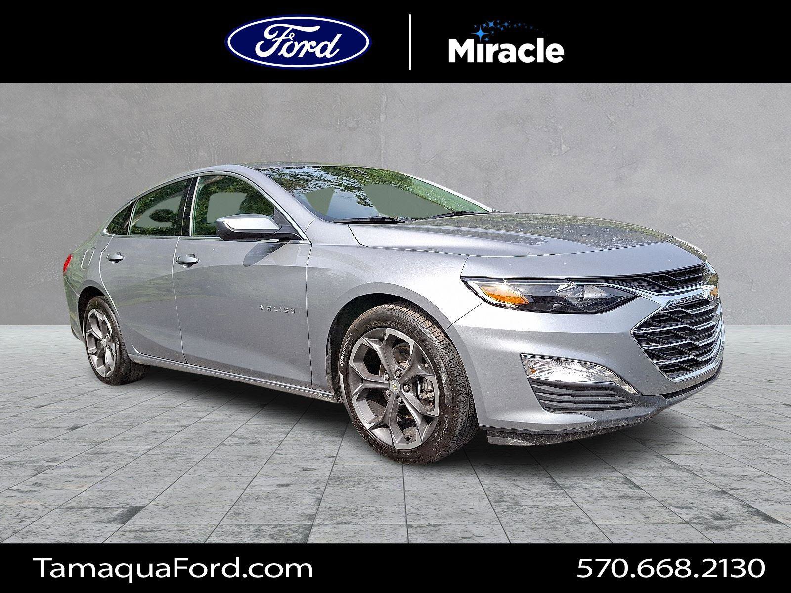 Used 2023 Chevrolet Malibu LT