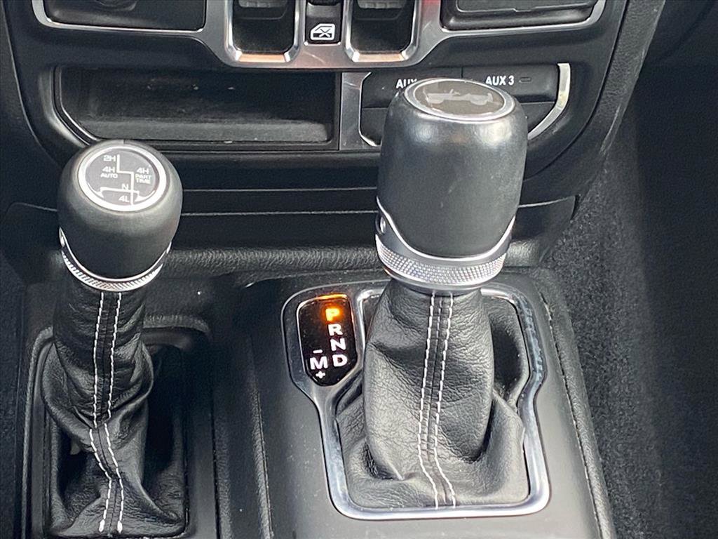 Used 2021 Jeep Wrangler Unlimited Sahara w/ Cold Weather Group image 8