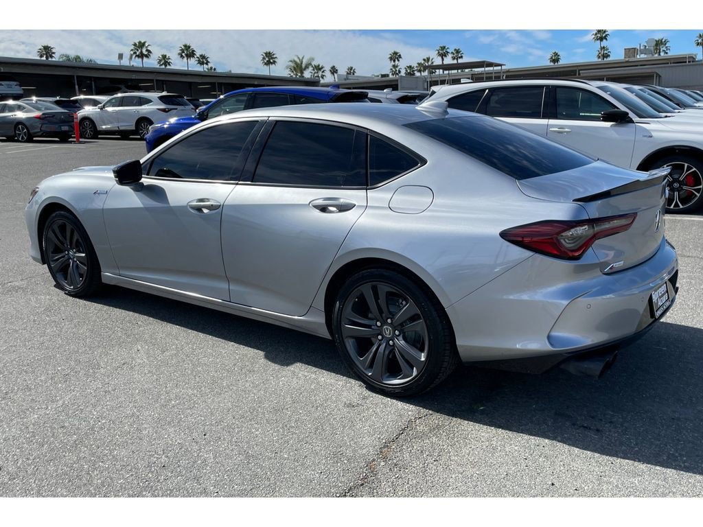 Certified 2023 Acura TLX SH-AWD w/ A-SPEC Pkg image 3
