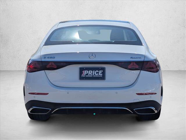 New 2026 Mercedes-Benz E 450 4MATIC Sedan image 7
