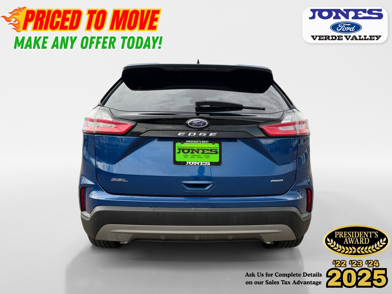 Certified 2023 Ford Edge SEL w/ Cargo Accessory Package AWD/4WD image 5
