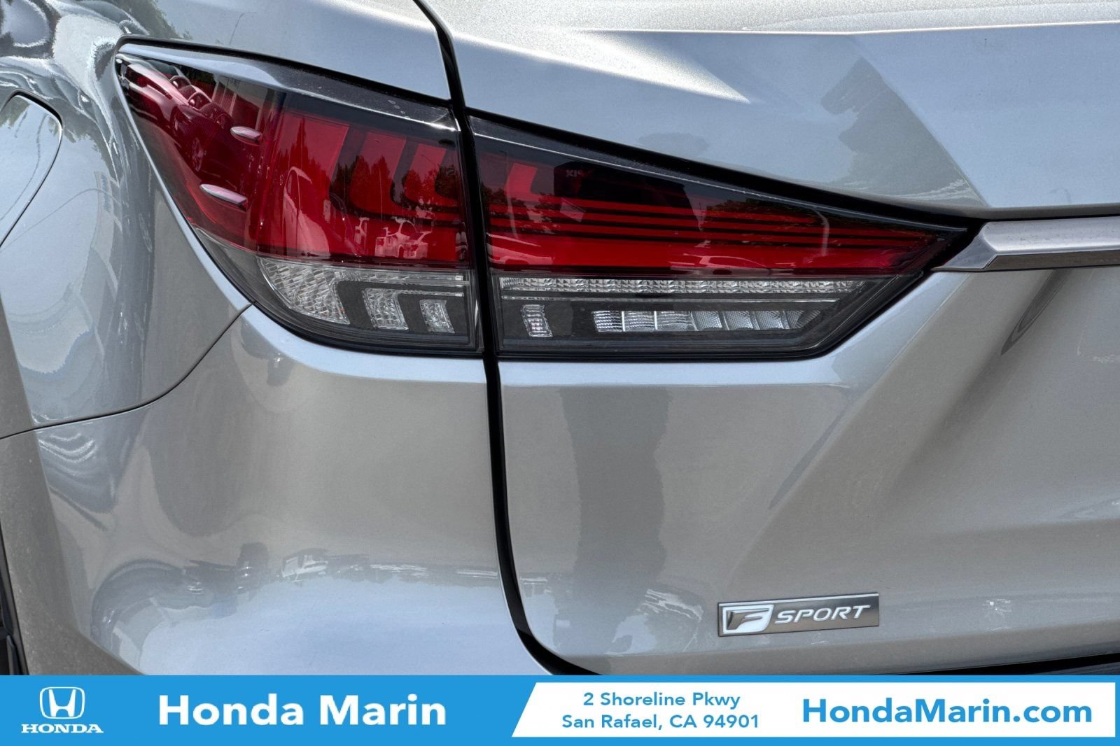 Used 2020 Lexus RX 350 F Sport w/ Accessory Package AWD/4WD image 37