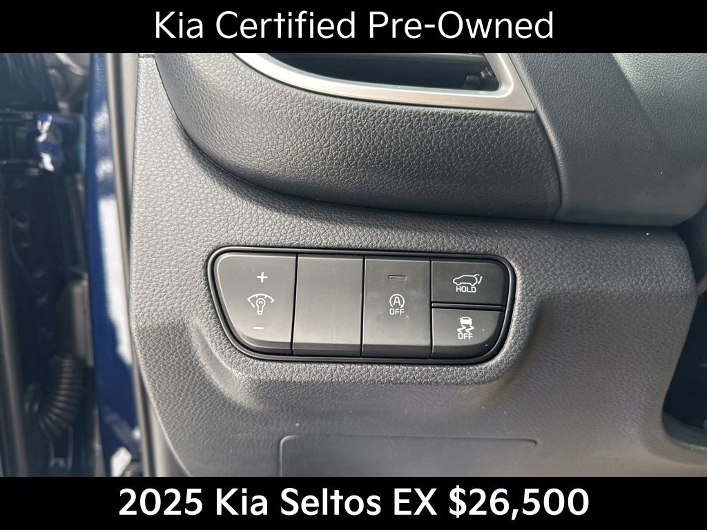 Certified 2025 Kia Seltos EX image 34