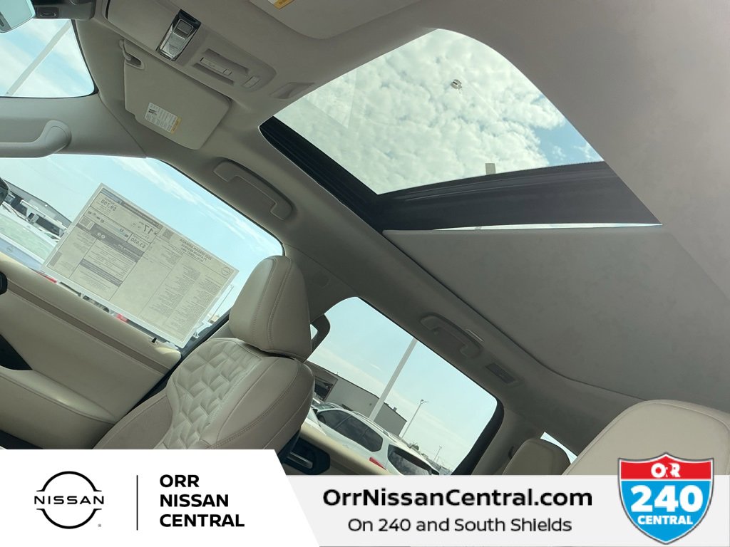 New 2026 Nissan Armada Platinum Reserve image 18