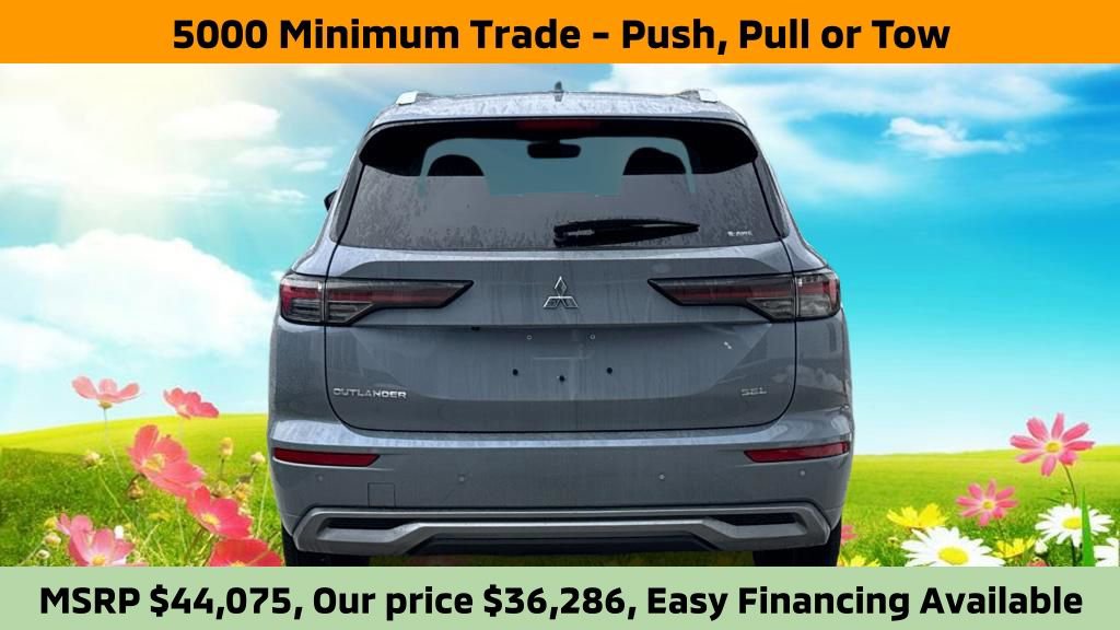 New 2026 Mitsubishi Outlander SEL image 5