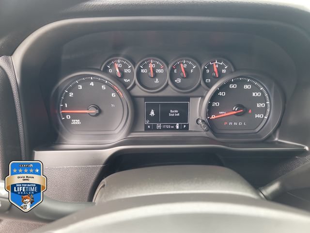 Certified 2025 Chevrolet Silverado 2500 Custom w/ Custom Value Package AWD/4WD image 24
