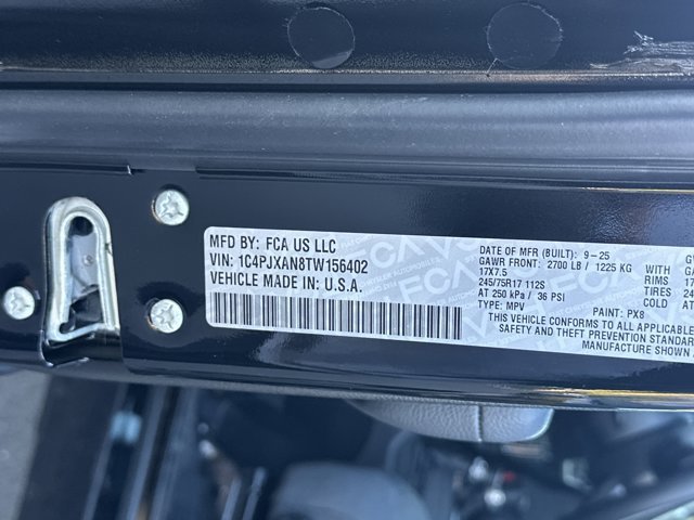 New 2026 Jeep Wrangler Sport AWD/4WD image 24