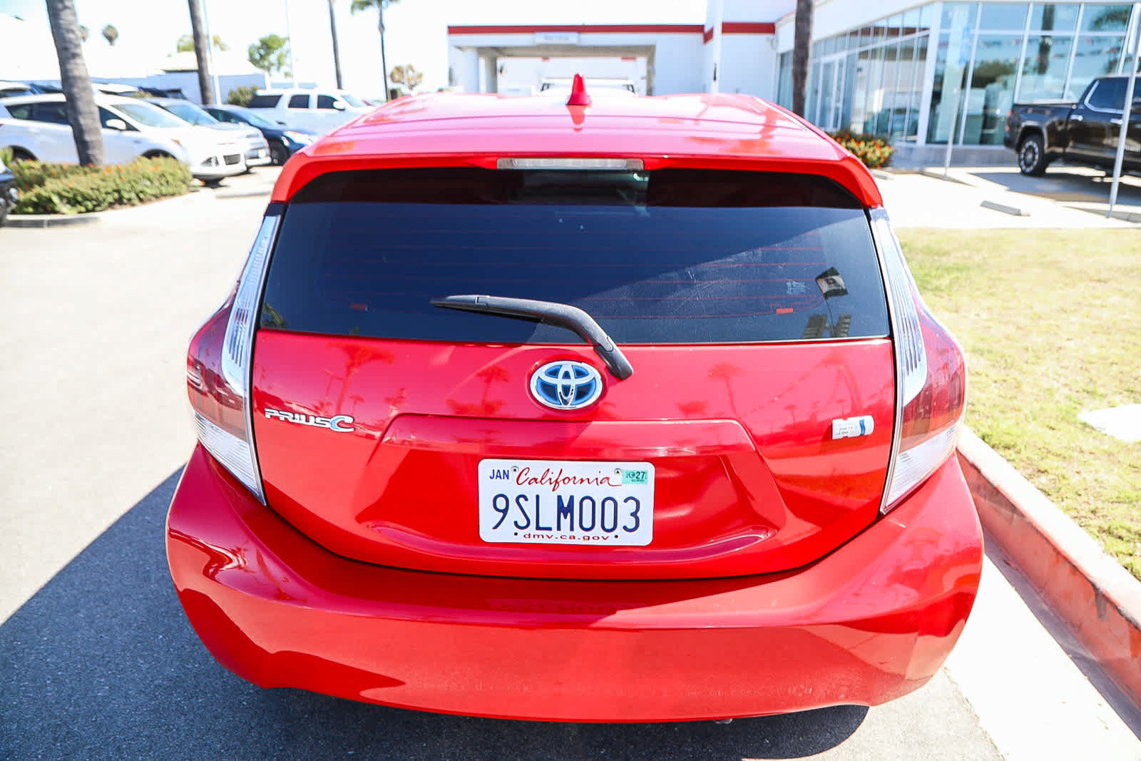Used 2015 Toyota Prius C Three FWD image 6