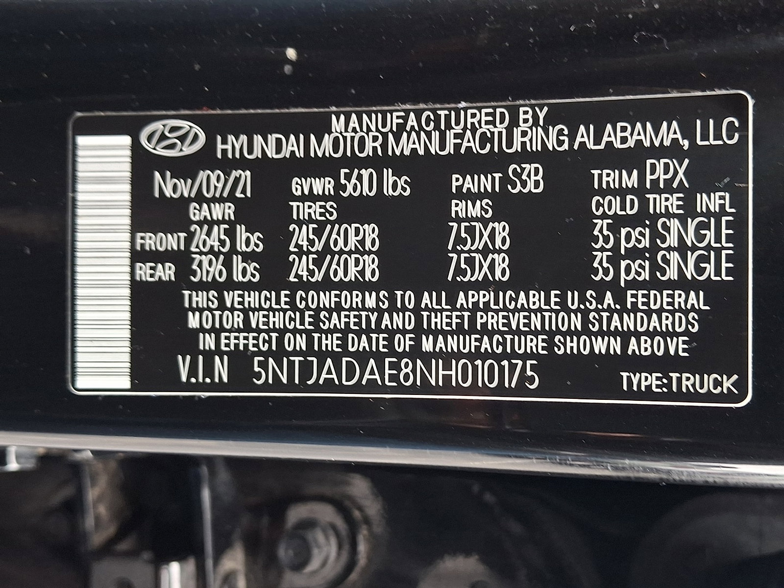 Certified 2022 Hyundai Santa Cruz SE image 27