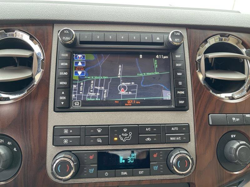 Used 2011 Ford F250 Lariat w/ Chrome Pkg AWD/4WD image 36